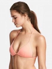 Акція на Верхня частина купальника жіноча H&M 161944 32 Персикова від Rozetka