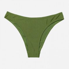 Акція на Нижня частина купальника жіноча H&M XAZ372541GCSU 44 Оливкова від Rozetka