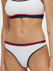 Акція на Нижня частина купальника жіноча H&M XAZ372544KWBW 40 Білий/Синій від Rozetka