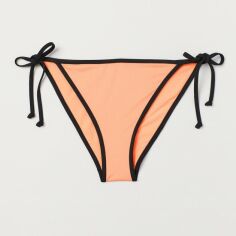 Акція на Нижня частина купальника жіноча H&M XAZ208491DQUG 40 Помаранчева чорна від Rozetka