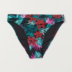 Акція на Нижня частина купальника жіноча H&M XAZ177715XQKZ 34 Чорна у візерунки від Rozetka