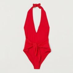 Акція на Суцільний купальник жіночий H&M XAZ208817QUOJ 42 Червоний від Rozetka