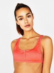 Акція на Верхня частина купальника жіноча Bershka XAZ355910OOWF L Фуксія від Rozetka