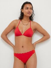 Акція на Нижня частина купальника жіноча H&M XAZ323719THLT 46 Червона від Rozetka