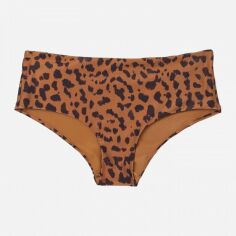 Акція на Нижня частина купальника жіноча H&M XAZ372546LHCH 44 Коричневий/Візерунок від Rozetka
