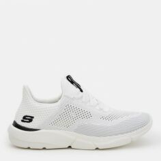 Акція на Чоловічі кросівки Skechers 210281 WBK 42 (9US) 27 см Білі від Rozetka
