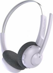 Акция на Навушники JLAB Go Work Pop Wireless Headphones Lilac от Rozetka
