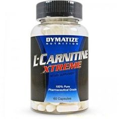 Акция на Жиросжигатель L-carnitine Xtreme Dymatize 60 капс от Medmagazin