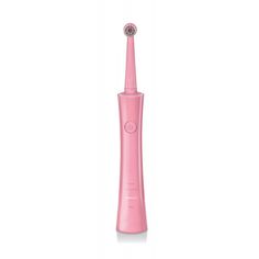 Акция на Электрическая зубная щетка Розовая WhiteWash от Medmagazin