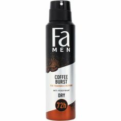 Акция на Антиперспирант-дезодорант Fa Men Coffee Dry 150 мл от MOYO