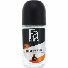 Акція на Антиперспирант шариковый Fa Men Red Cedarwood Dry 50мл від MOYO