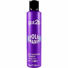 Акция на Лак для волос Got2b Volumania Фиксация 4 300мл от MOYO