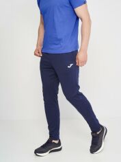 Акція на Спортивні штани утеплені чоловічі Joma Combi 100165.300 XL Темно-сині від Rozetka