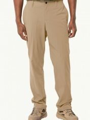 Акція на Спортивні штани чоловічі Jack Wolfskin Desert Pants M 1508331-5156 46 Темно-бежеві від Rozetka