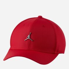 Акція на Кепка Nike Jordan Clc99 Cap Metal Jm CW6410-687 One Size Червона від Rozetka