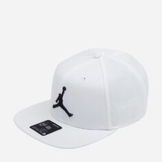 Акція на Кепка Nike Jordan Pro Jumpman Snapback AR2118-101 One Size Білий/Чорний від Rozetka