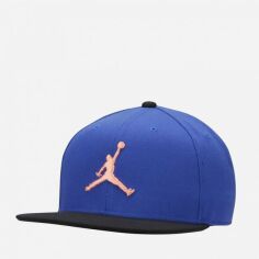 Акція на Кепка Nike Jordan Pro Jumpman Snapback AR2118-430 One Size Синій/Чорний від Rozetka