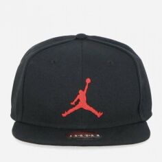 Акція на Кепка Nike Jordan Pro Jumpman Snapback Adu Ar2118-010 Чорна від Rozetka