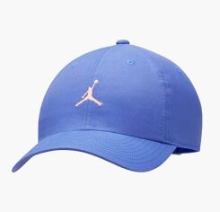 Акція на Кепка Nike JORDAN H86 JM WASHED CAP DC3673-430 One Size Синя від Rozetka