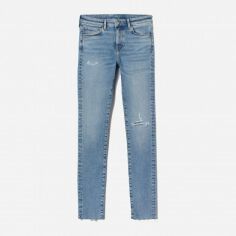 Акція на Джинси Skinny жіночі H&M XAZ342910ARQJ 44 Сині від Rozetka