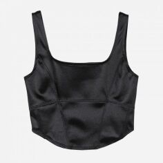 Акція на Топ жіночий H&M XAZ331234NXDO M Чорний від Rozetka