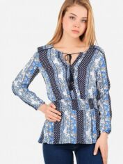 Акція на Блузка жіноча H&M 0317277_001 34 Різнобарвна (СА2000001979495) від Rozetka