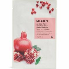 Акция на Маска для лица Mizon Joyful Time Essence Mask Pomegranate с экстрактом граната 23г от MOYO
