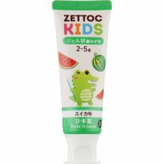 Акція на Зубная паста детская Zettoc Nippon Toothpaste Kids Watermelon Арбуз 70г від MOYO