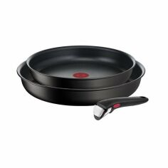 Акция на Набор посуды Tefal Ingenio Easy Cook&Clean 3 предмета (L1549013) от MOYO