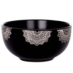 Акція на Салатник 540 мл Kora Limited Edition JH1343-1 черный від Podushka