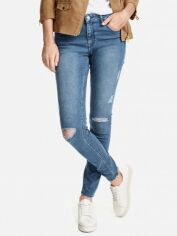 Акція на Джинси Skinny жіночі H&M XAZ127229SIOQ 36 Сині від Rozetka
