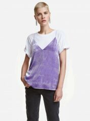Акція на Топ жіночий H&M XAZ048648RDSJ 38 Бузковий від Rozetka