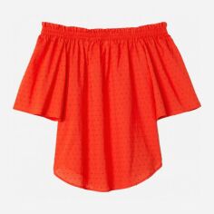 Акція на Топ жіночий H&M XAZ182297XXIC 32 Червоний від Rozetka
