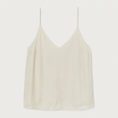 Акція на Топ жіночий H&M XAZ323830GFEL 32 Бежевий від Rozetka
