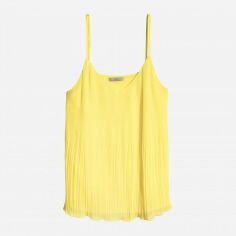 Акція на Топ жіночий H&M XAZ091823KNEY 46 Жовтий від Rozetka