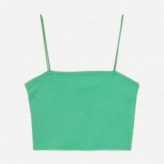 Акція на Топ жіночий H&M XAZ329887JDBL M Зелений від Rozetka