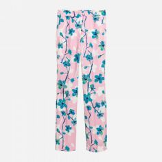 Акція на Штани жіночі H&M XAZ129812EPMJ 34 Рожеві з різнокольоровим від Rozetka