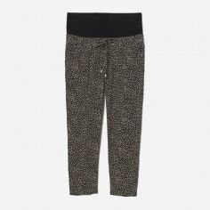Акція на Штани для вагітних H&M XAZ208404AGQF XS Чорний/Бежевий від Rozetka