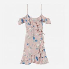 Акція на Сарафан жіночий H&M XAZ168685EVSK 38 Блідо-рожевий з різнокольоровим від Rozetka