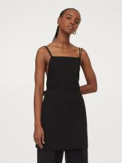 Акція на Сарафан жіночий H&M XAZ328927JQBF M Чорний від Rozetka