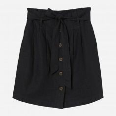 Акція на Спідниця H&M XAZ162880EUCJ 36 Чорна від Rozetka