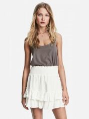 Акція на Спідниця міні літня жіноча H&M XAZ112524ALFZ 46 Молочна від Rozetka