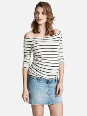 Акція на Спідниця джинсова для вагітних міні літня жіноча H&M Mama XAZ072449PLAN 44 Синя від Rozetka