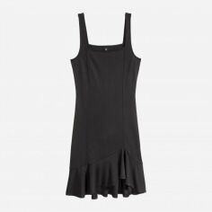 Акція на Плаття коротке осіннє жіноче H&M XAZ127840UMDE 36 Чорне від Rozetka