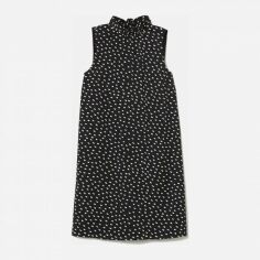 Акція на Сукня коротка літня жіноча H&M XAZ382930NLVE S Чорна від Rozetka