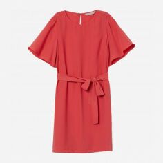 Акція на Плаття коротке літнє жіноче H&M XAZ208578VERO 38 Рожеве від Rozetka