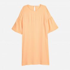 Акція на Плаття коротке літнє жіноче H&M XAZ124603AYVZ 38 Світло-оранжеве від Rozetka