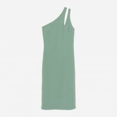 Акція на Плаття коротке літнє жіноче H&M XAZ208280PGBA M Салатове від Rozetka