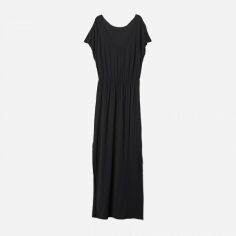 Акція на Сукня-футболка міді літня жіноча H&M XAZ129042QNVO 38 Чорна від Rozetka