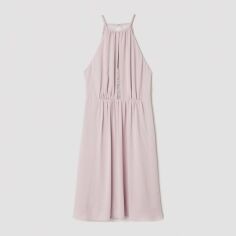 Акція на Плаття коротке літнє жіноче H&M XAZ130809JUCH 36 Світло-фіолетове від Rozetka